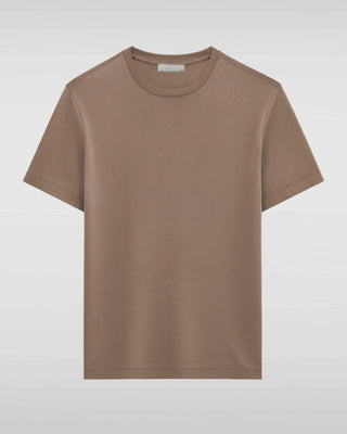 Cotton Crewneck T-Shirt <tc>Makò</tc>