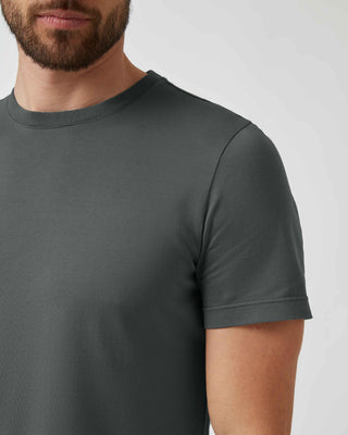 T-Shirt col rond en coton <tc>Giza</tc>