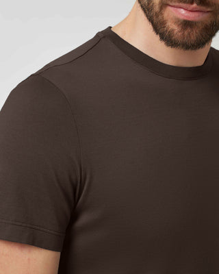 Cotton Crewneck T-Shirt <tc>Giza</tc>