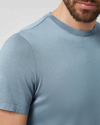 T-Shirt col rond en coton <tc>Giza</tc>