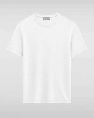 Cotton Crewneck T-Shirt <tc>Giza</tc>