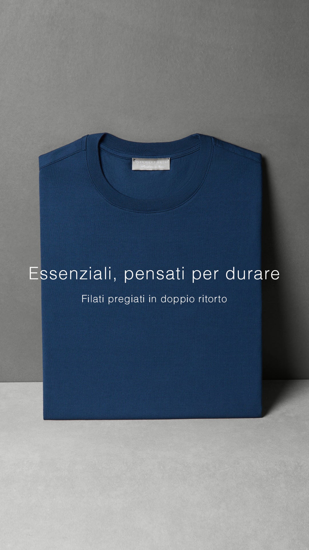 GIRELLI BRUNI® Made in Italy のラグジュアリーヘリテージ