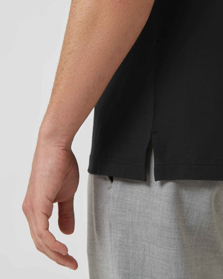 T-Shirt col V en coton Supima