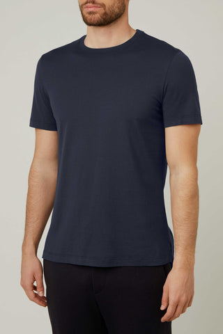 Set of 3 Crew Neck T-Shirts <tc>Giza</tc>