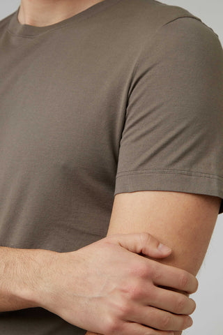 Set of 3 Crew Neck T-Shirts <tc>Giza</tc>