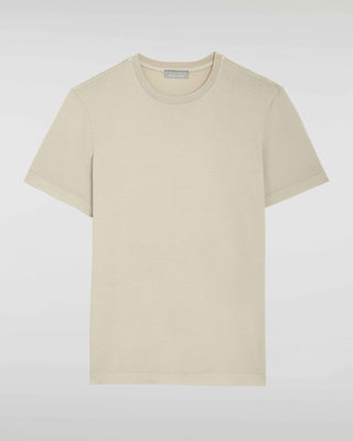 T-shirt à col rond en coton Giza